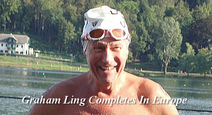 Graham Ling Completes In Europe